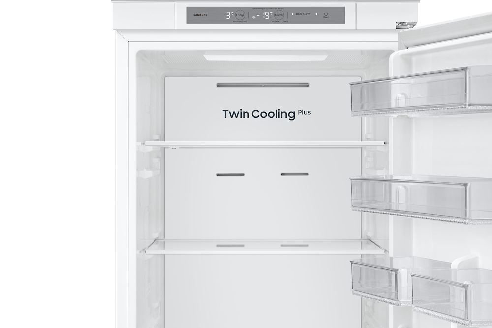 SAMSUNG BRB70F30BES0 - Freistehender-Kühlschrank 298L mit NoFrost