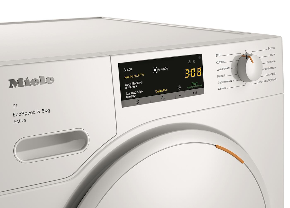 MIELE TWA520WP - Aktiver Wäschetrockner 8kg