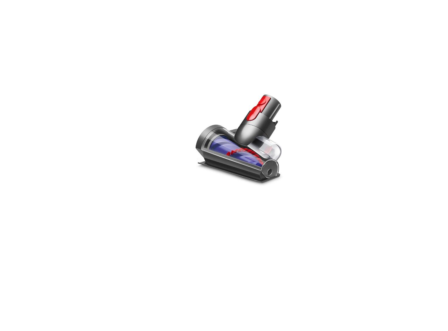 DYSON SPAZZOLA X ASPIR. DYSON V12 SLIM SV30, mini turbo spazzola ANTI-GROVIGLIO