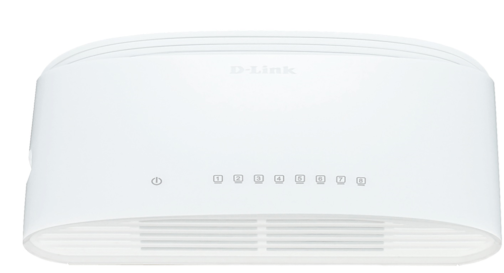 D-LINK DGS1008D - Gigabit Ethernet Switch 8 Ports DGS-1008D