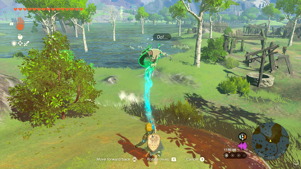 NINTENDO 10016292 - Zelda Tears of the Kingdom SWITCH 2