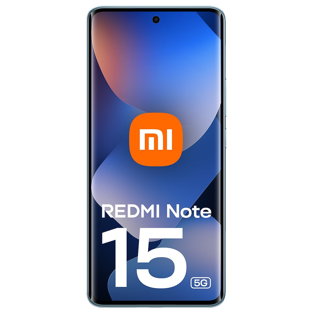 XIAOMI REDMINOTE155G8256GLACIERBLUE - Smartphone 5G Glacier Blau