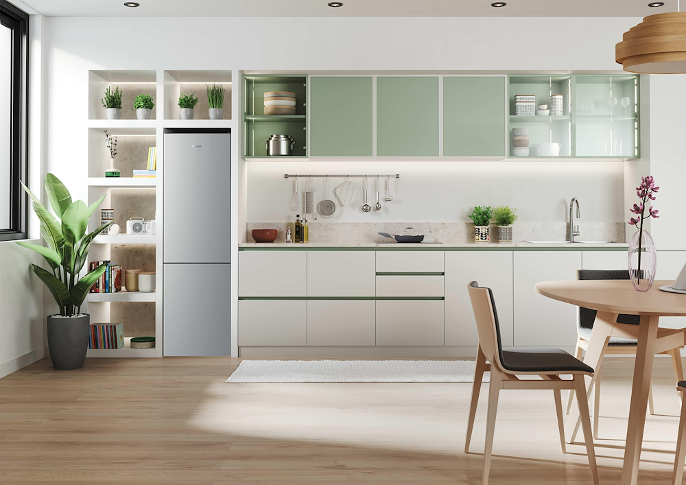 ZOPPAS 34006031 - Kühlschrank 355L Edelstahl