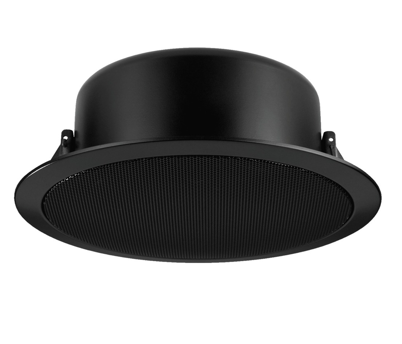 BIAMP CM4T-BL - Biamp CM4T-BL – 4" Dual-Cone Deckenlautsprecher für 100V/70V-Systeme und 16 Ohm Betrieb​