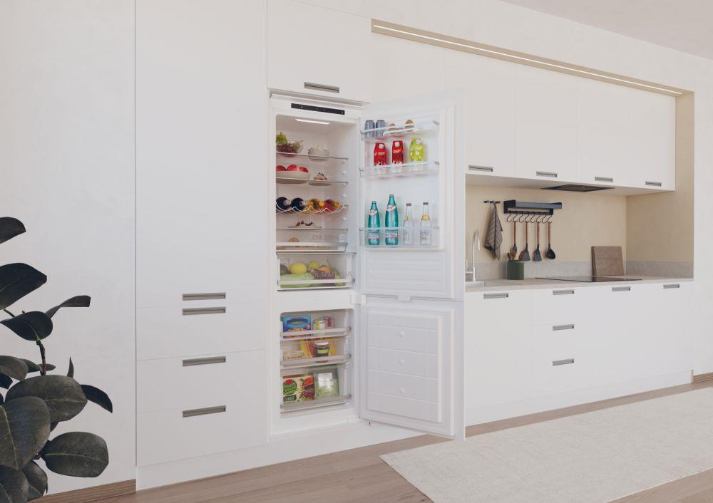 DE LONGHI F6CTNF244E - Kombigerät 244 Liter, Total NoFrost