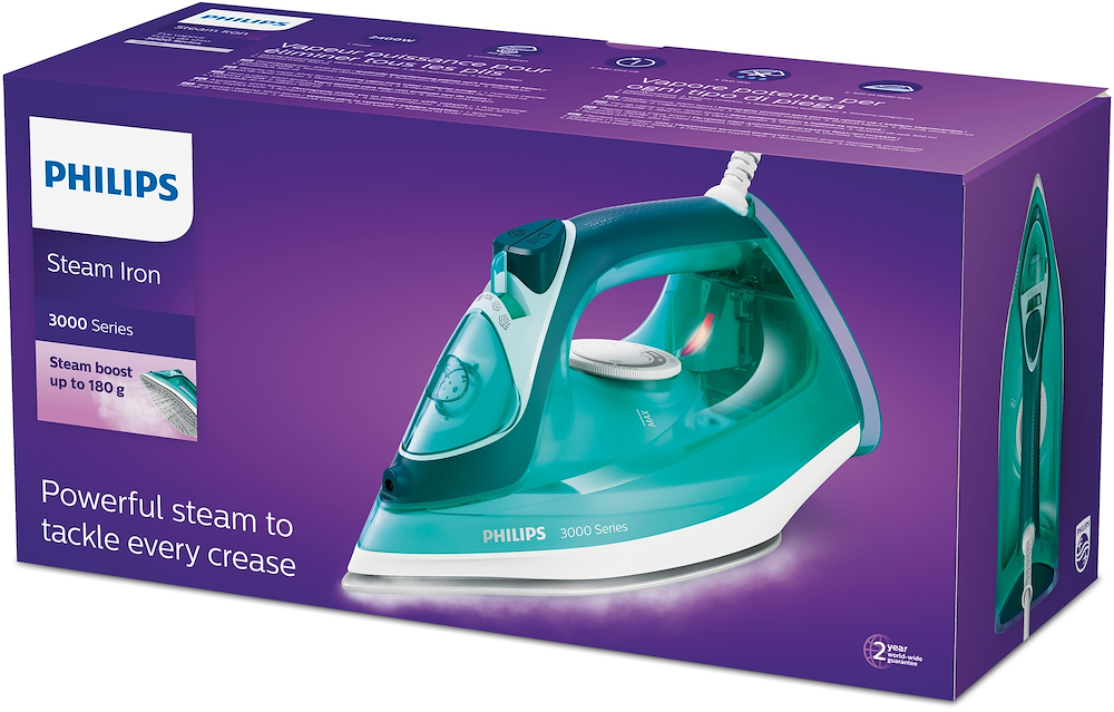 PHILIPS DST3030 - Dampfbügeleisen Philips Serie 3000