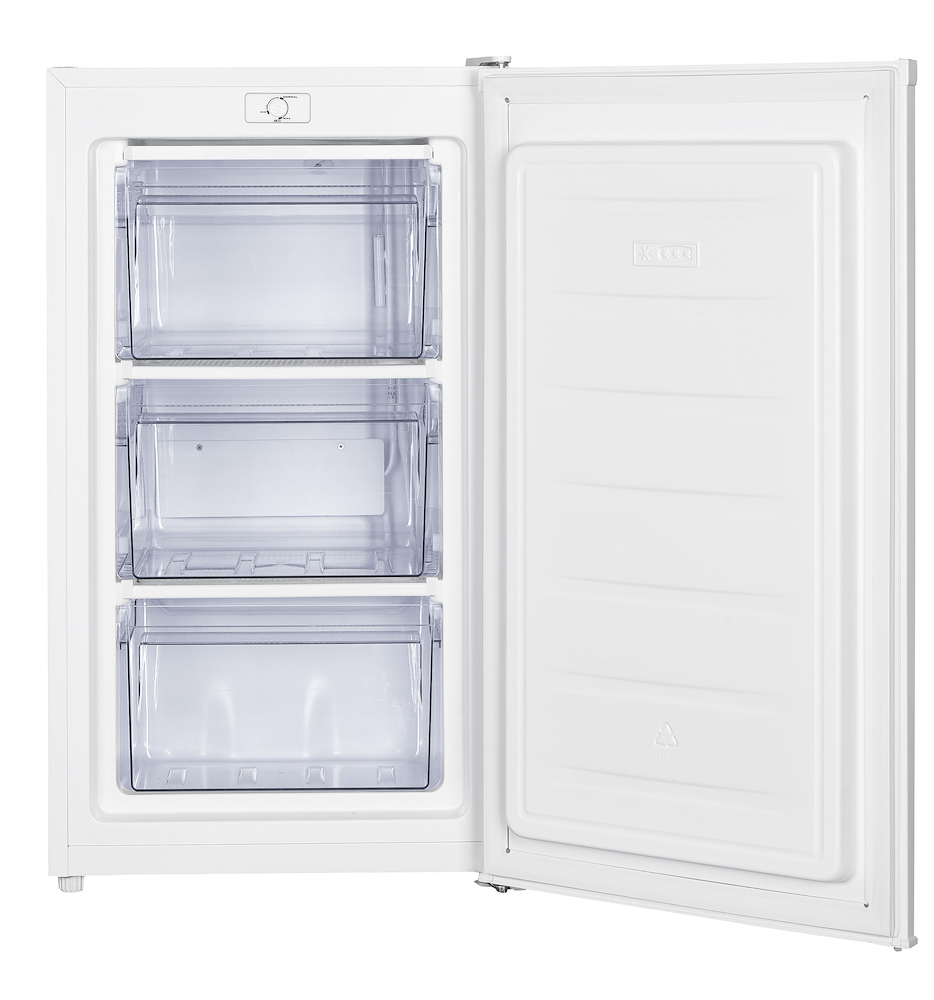 SMARTWAY WHCV08SM3WE0 - Vertikalkühlgerät 60L Weiß