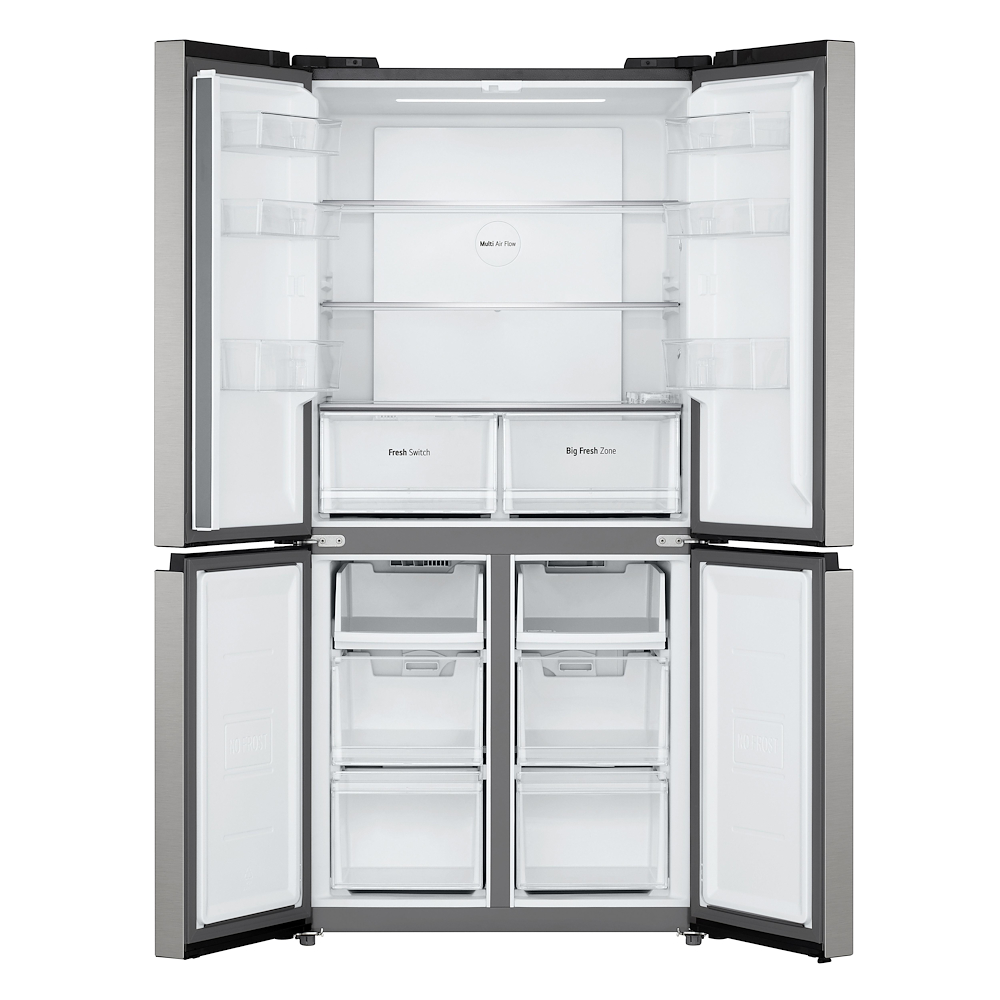 LG GMM41MSBEM - Multidoor Kühlschrank 474L No Frost