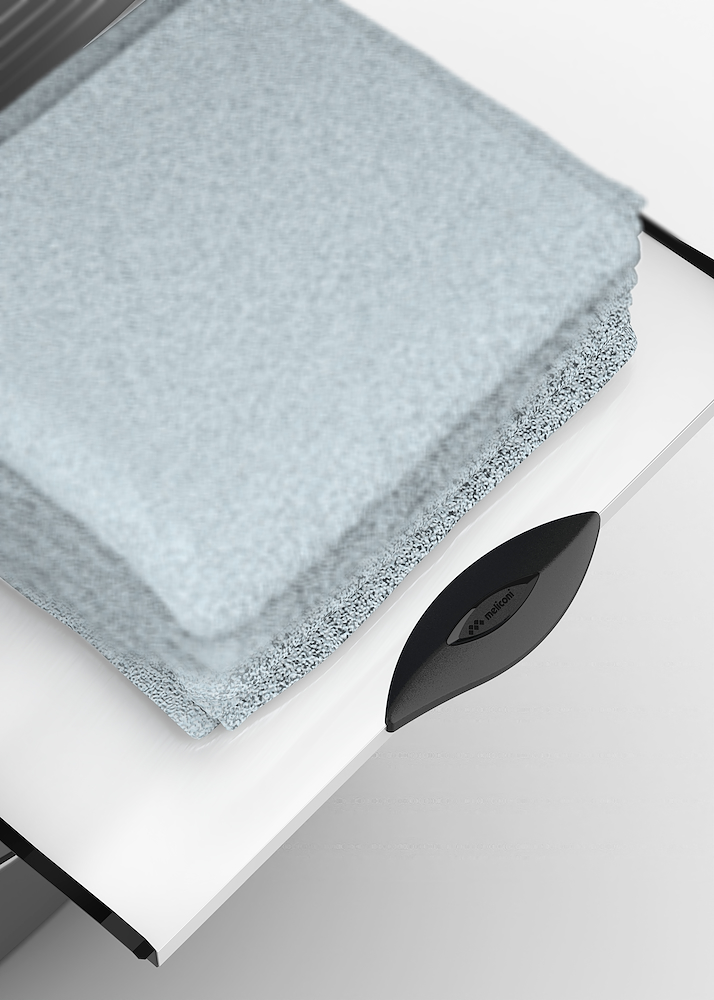 MELICONI 656128 - Meliconi Tür Kit für Waschmaschine Torre Dark