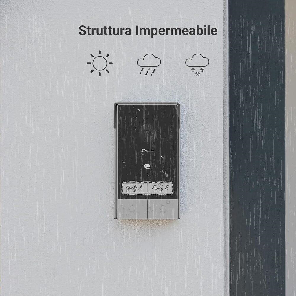 EZVIZ 318500248 - Video-Türsprechanlage 7" 2K