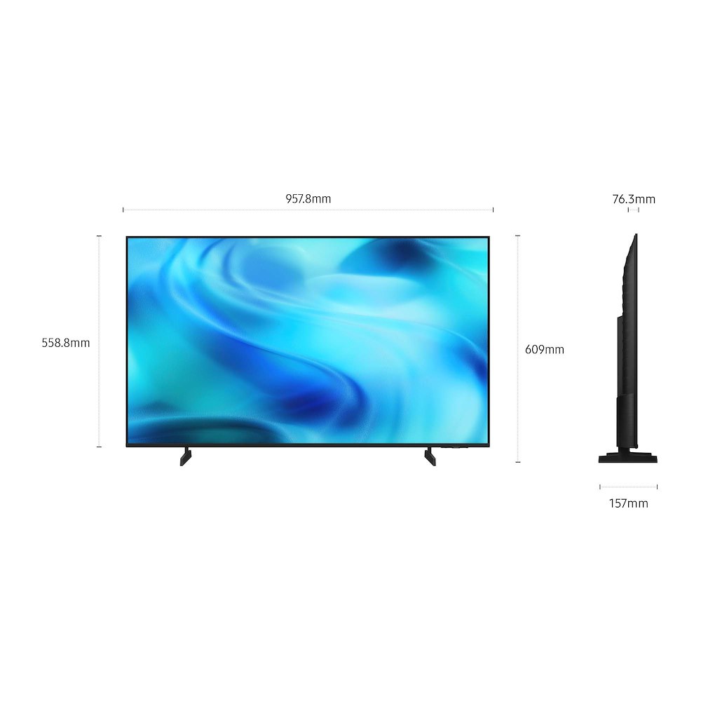 SAMSUNG UE43U7000HUXZT - Crystal UHD 4K Smart TV 43 Zoll