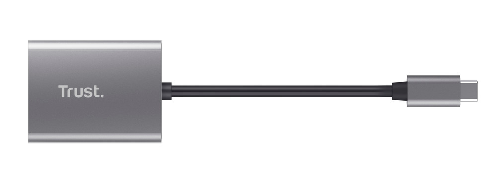 TRUST 24136 - Kompakter USB-C Kartenleser 2TB