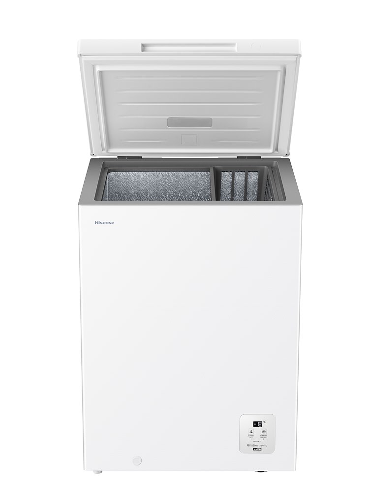 HISENSE FT145N1AWE - Horizontaler Gefrierschrank 141L