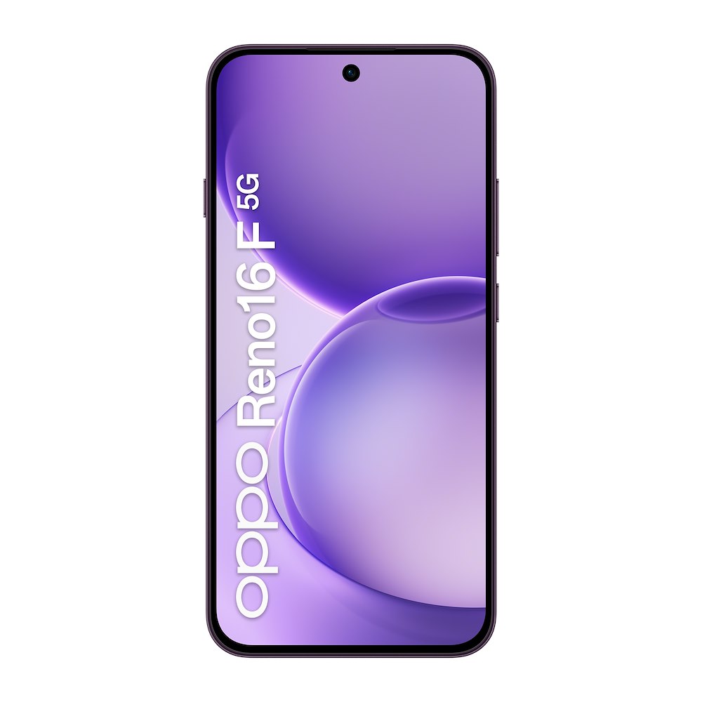 OPPO RENO16F5GPURPLEBLACK - Smartphone 5G mit Triple-Kamera