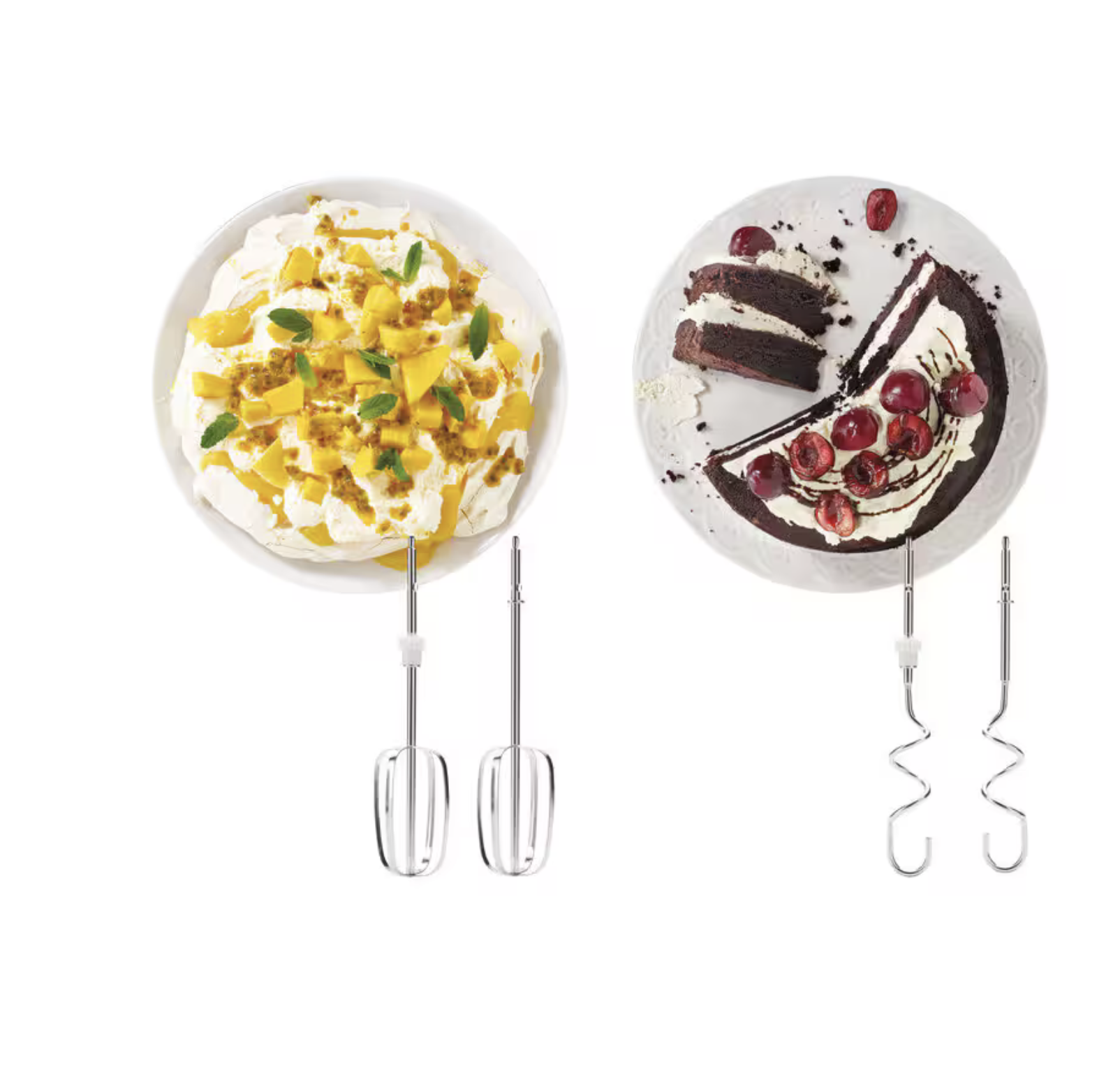 KENWOOD HMP32.A0WH - Chefette Lite Handmixer mit Schüssel