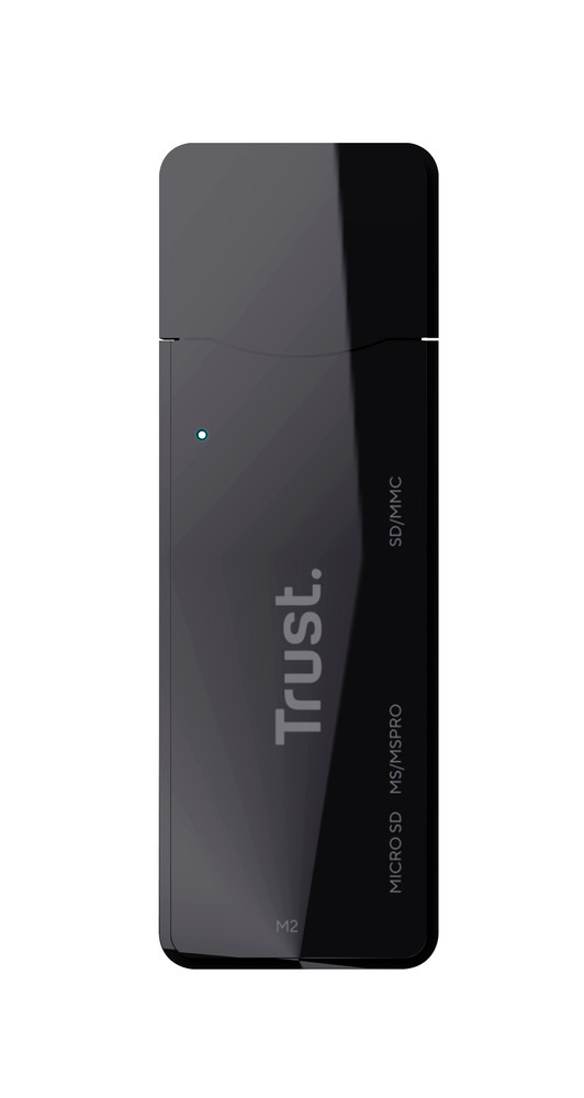 TRUST 21935 - Trust USB3.2 Kartenleser NANGA schwarz