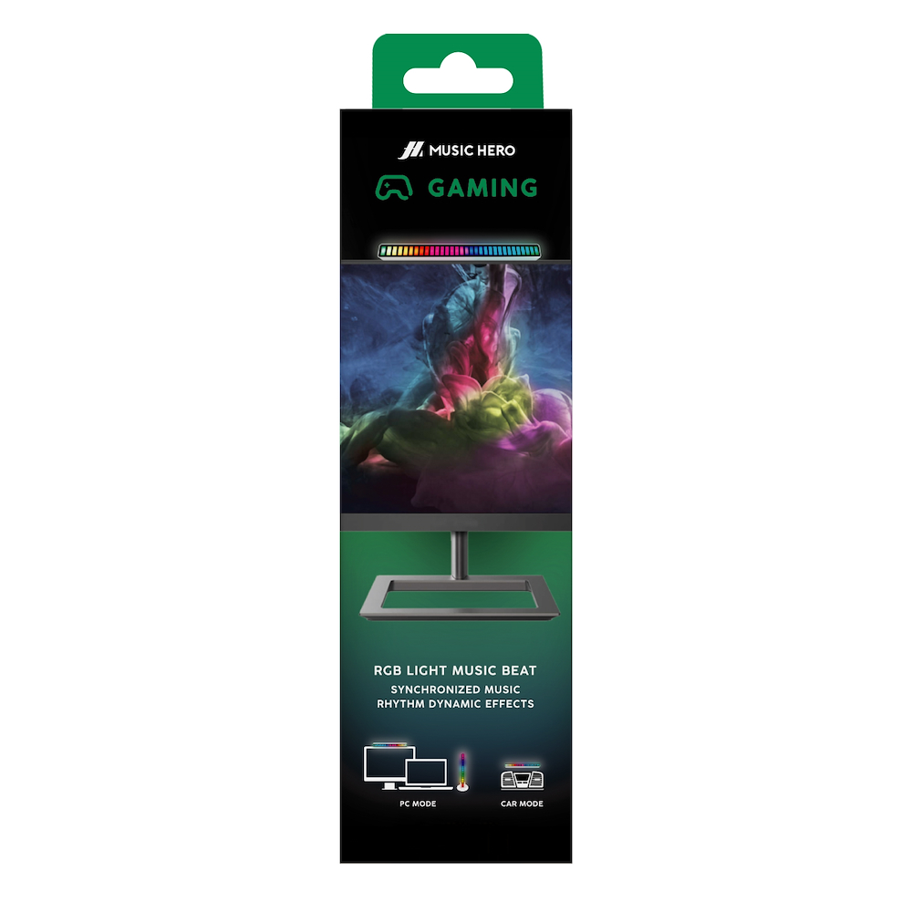 SBS MHRGBLIGHW - RGB LED Leiste für Gaming