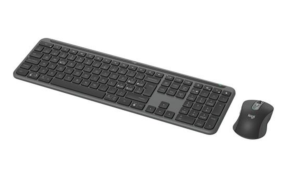 LOGITECH 920012487 - Logitech Tastatur und Maus kabellos Set
