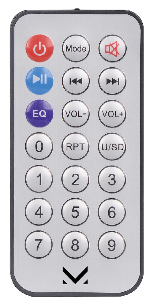 MAJESTIC FIRE9 - Bluetooth Party Lautsprecher mit LED