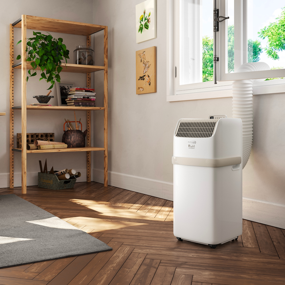 DE LONGHI PACES72CLASSIC - Mobiles Klimagerät 2.1KW Beige