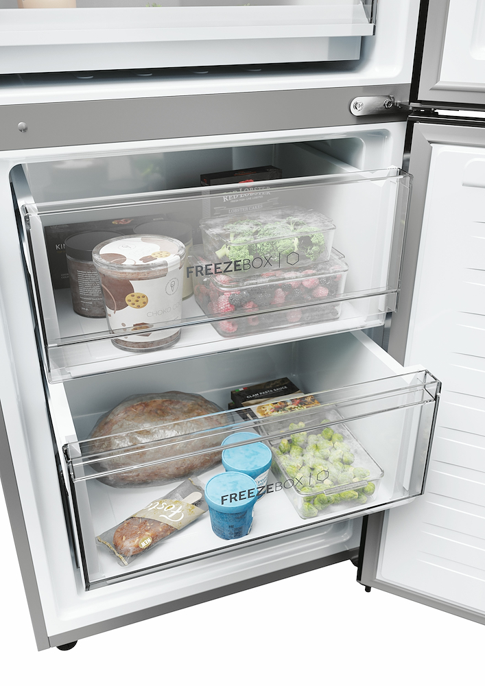 HAIER HDPW3620DNPD - Haier Combi Kühlschrank 406L NOFROST