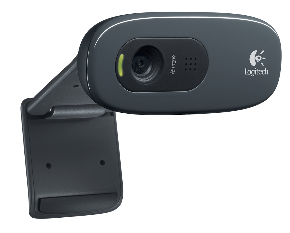 LOGITECH 960001063 - Logitech C270 HD Webcam für echte Videochats