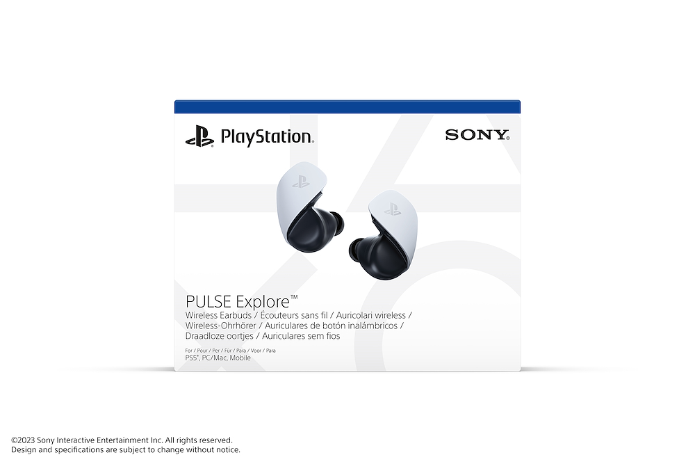 SONY ENTERTAINMENT 1000039786 - Wireless Ohrhörer Pulse Explore