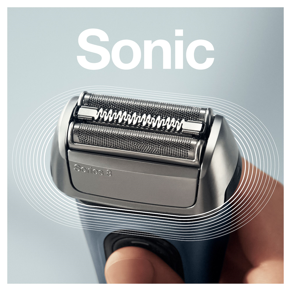 BRAUN 83M - Ersatzkopf für Braun Elektrorasierer