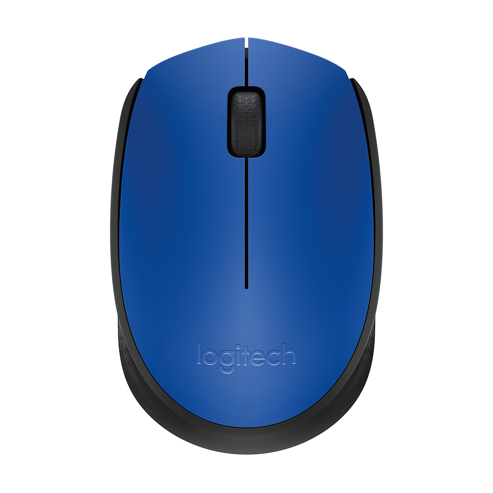 LOGITECH 910004640 - Wireless Maus Logitech M171 Blau