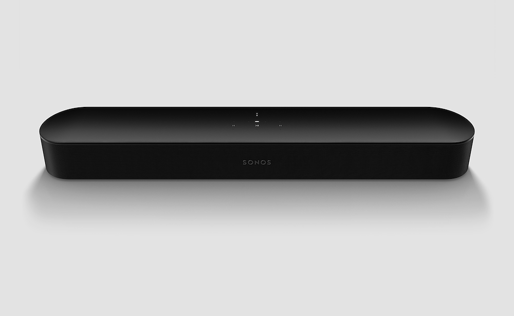 SONOS BEAMGEN2BLACK - Sonos Beam Gen2 Soundbar mit Dolby Atmos