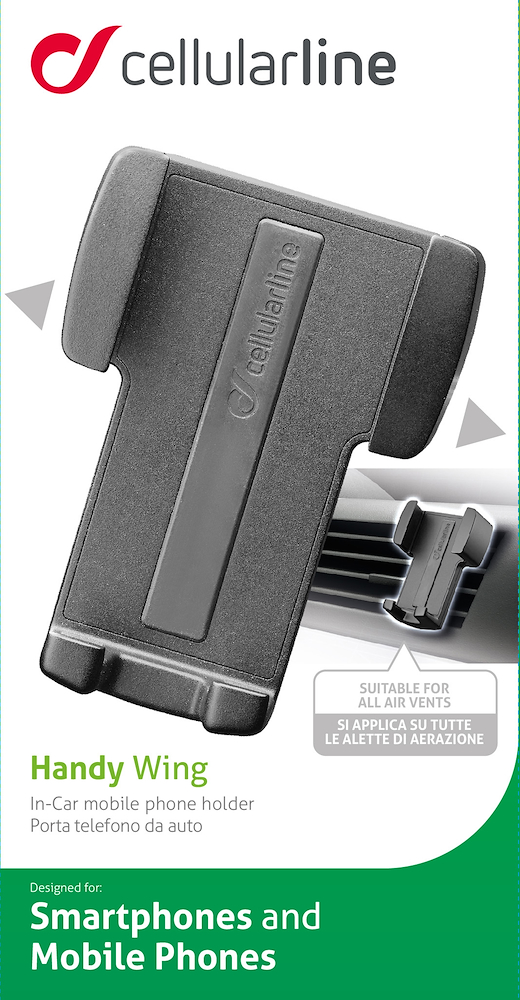 CELLULAR LINE HANDYWINGK - Universeller Auto Halter