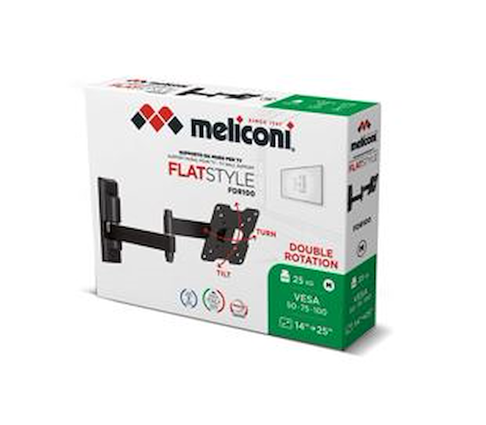 MELICONI 580460 - TV Halterung Flatstyle FDR 100