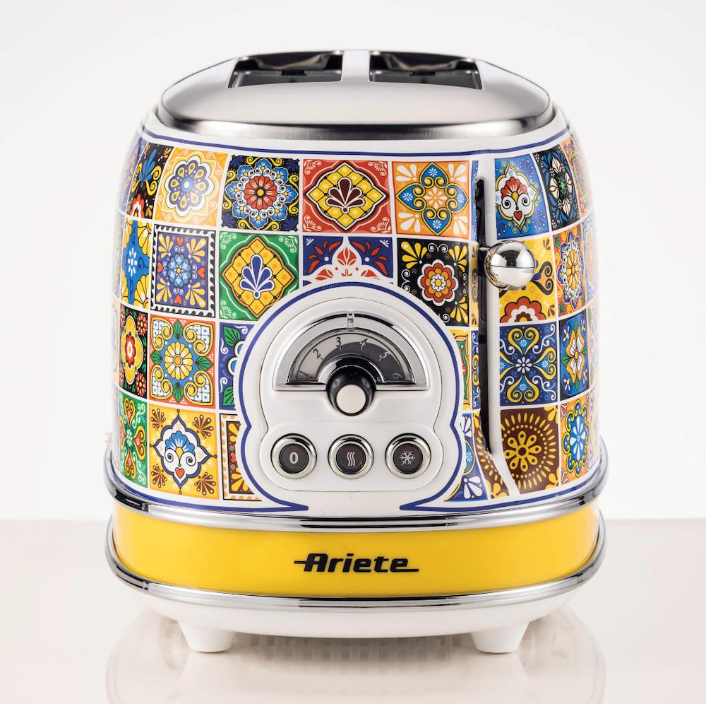 ARIETE 155POSITANO - Positano Toaster 2 Scheiben