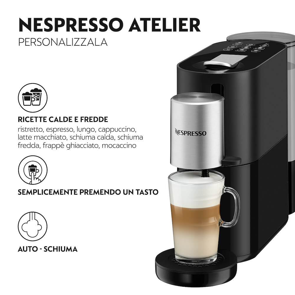 KRUPS XN8908K - Kapselkaffeemaschine 19 Bar