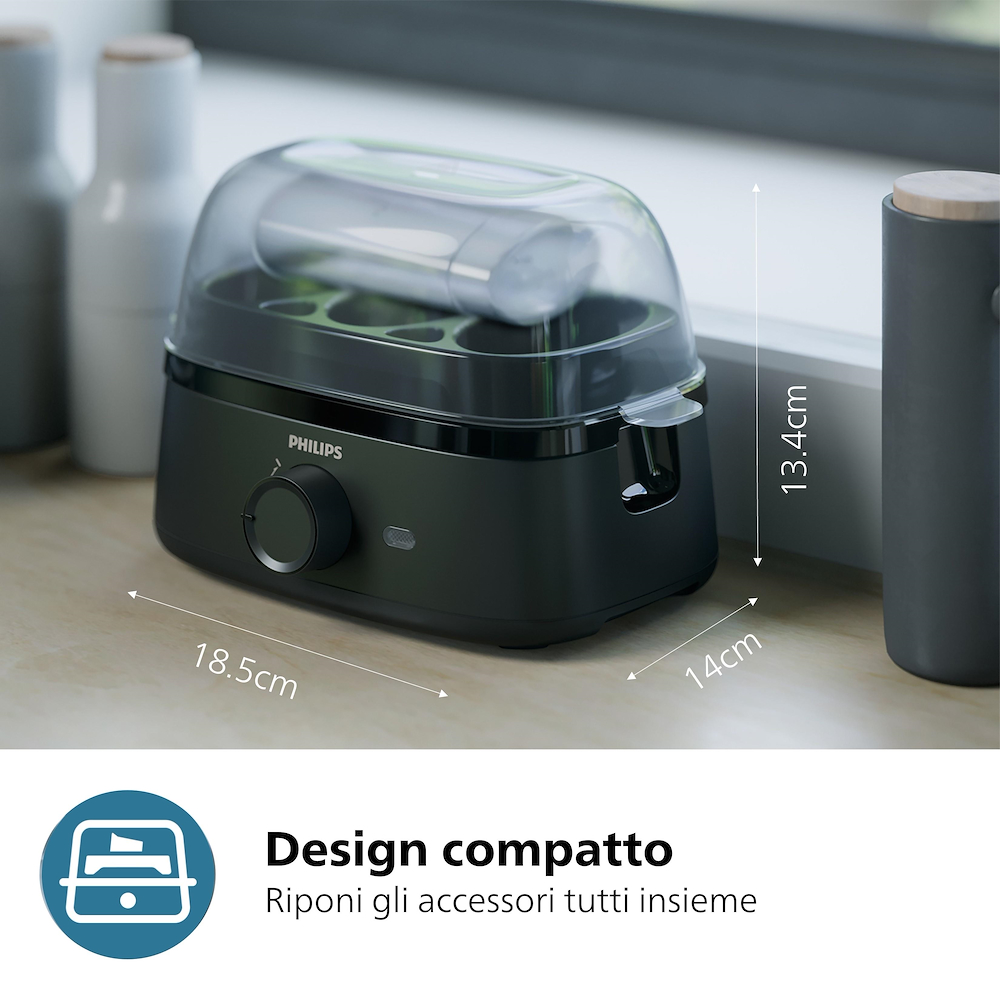 PHILIPS HD9137 - Eierkocher Serie 3000 3 Eier