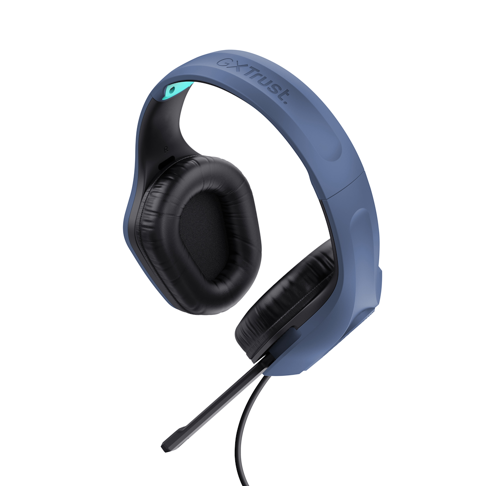 TRUST 24991 - Trust GXT 415 Gaming Kopfhörer Blau