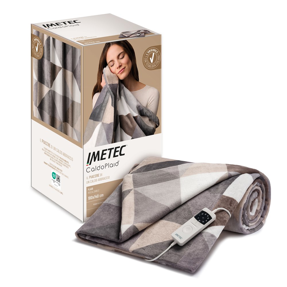 IMETEC 26209 - Wärmeplaid Adapto Plus 140x180