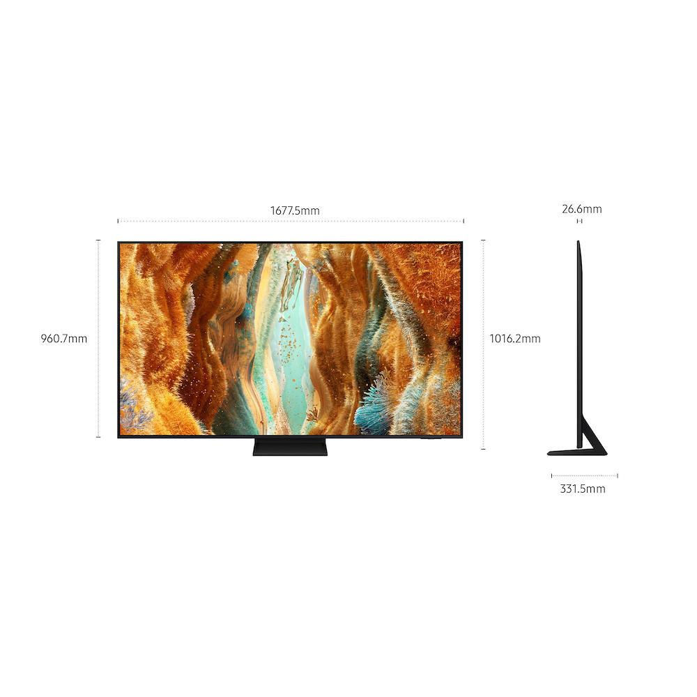 SAMSUNG QE75QN70FAUXZT - 75" Neo QLED 4K Smart TV