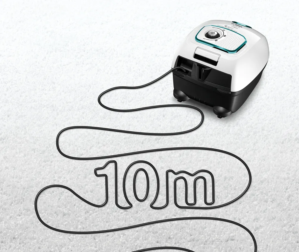 BOSCH BGBS4HYG1 - Bosch ProHygienic Bodenstaubsauger mit Beutel BGBS4HYG1