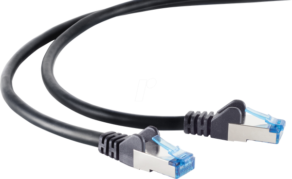VARI 75712SLS - Patchkabel Cat6 RJ45 U/UTP Slim 2m