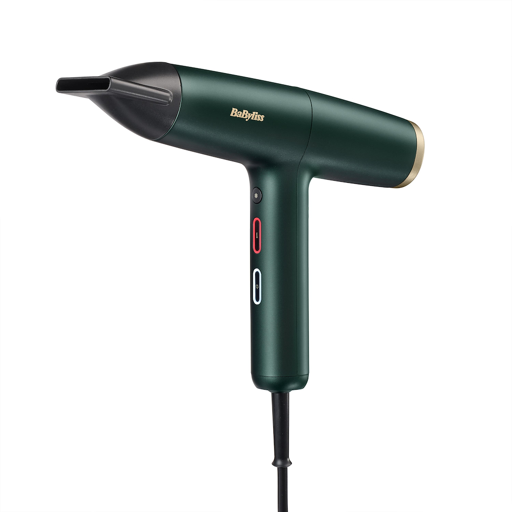 BABYLISS D6555DE - Haartrockner Air Power Pro 1700W Grün