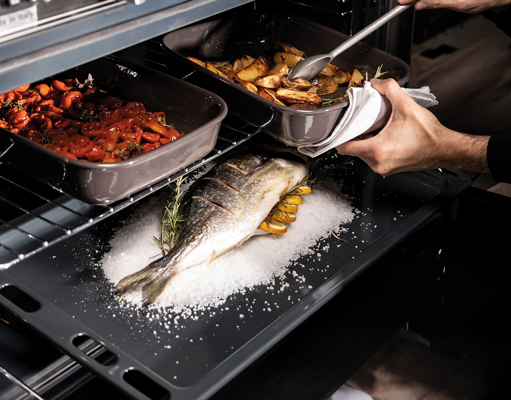 GLEM GAS A855GI - Alpha Gaskochstelle 80CM