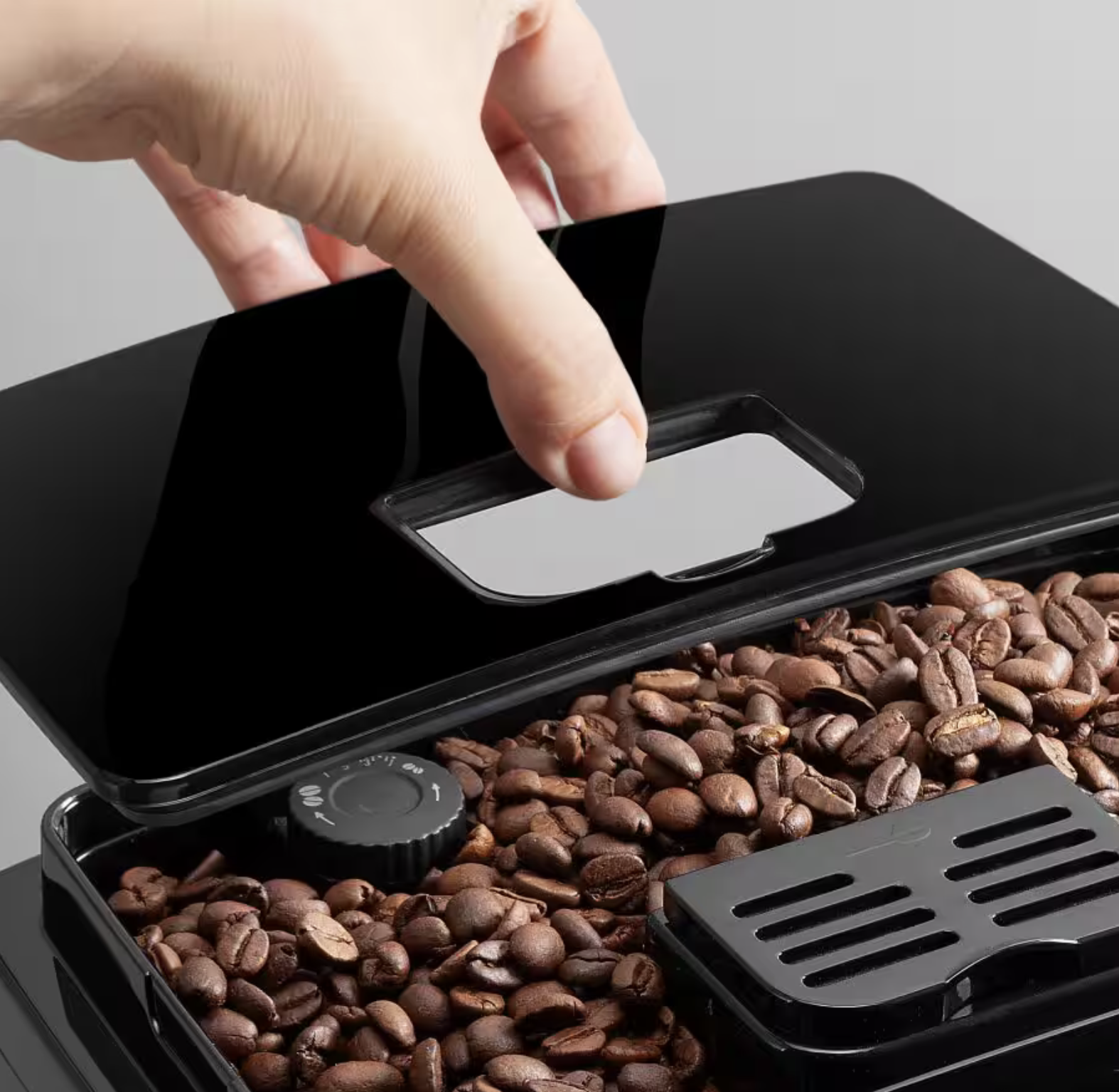 De'Longhi ECAM12121B - Magnifica S Kaffeevollautomat Schwarz