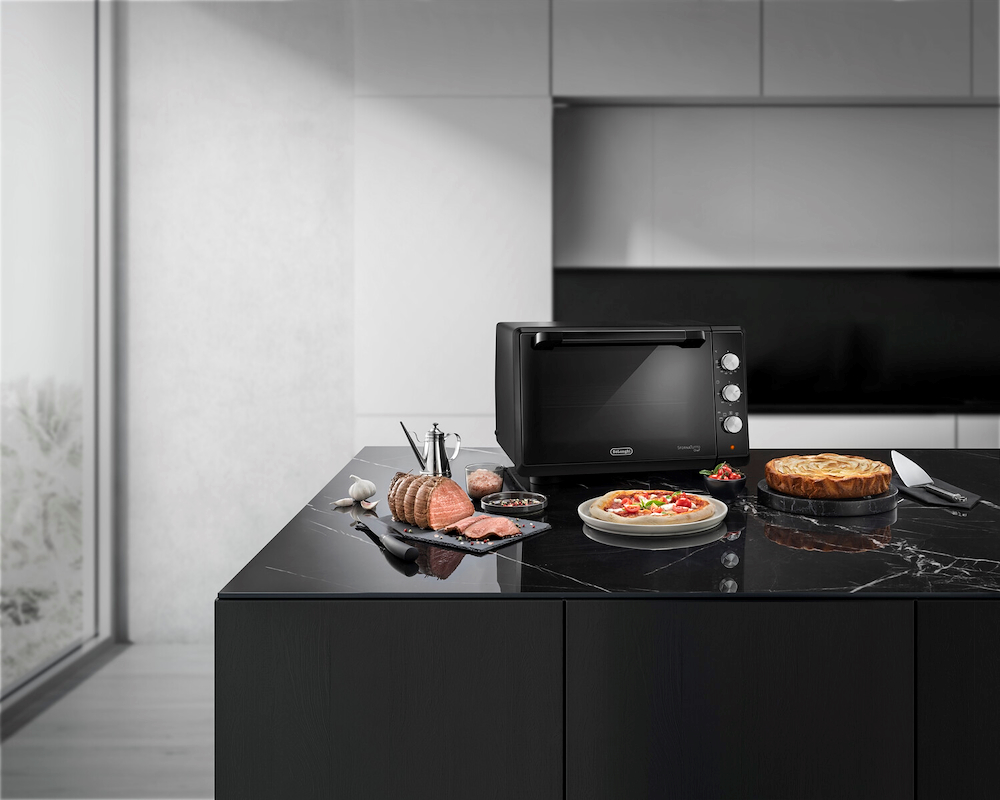 DE LONGHI EO34302 - De'Longhi Elektro-Ofen 34L