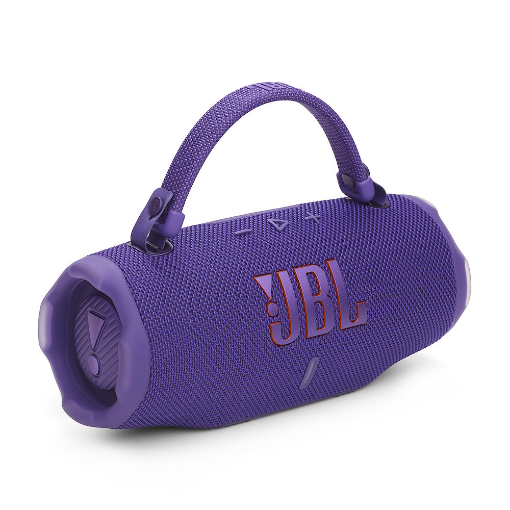 JBL JBLCHARGE6PUR - Tragbarer Bluetooth Lautsprecher Lila