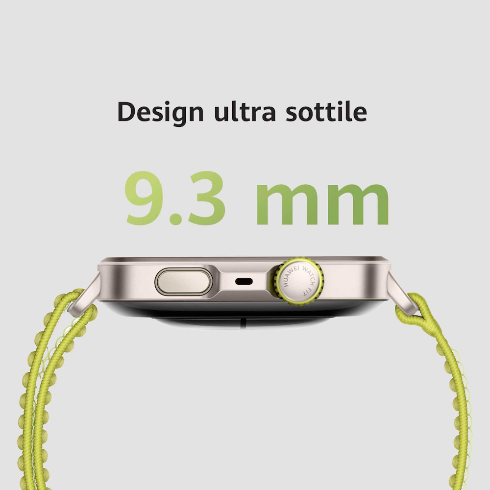 HUAWEI 55020EYK - Smartwatch FIT 4 Pro Schwarz