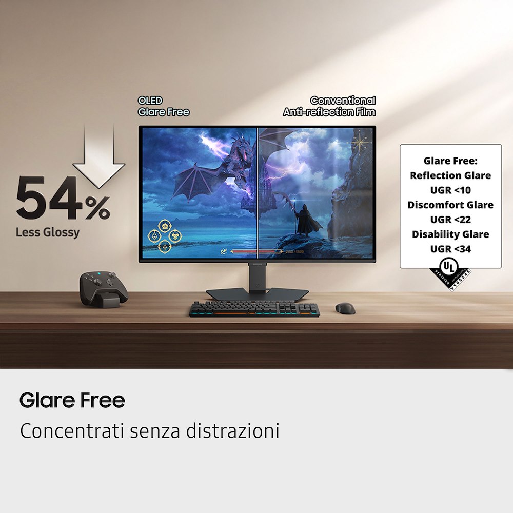 SAMSUNG LS27FG502SUXEN - Gaming Monitor Odyssey G5 27"