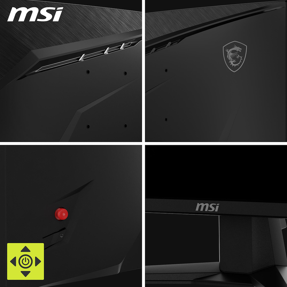 MSI MAG274CXF - Gebogener Monitor 27"FHD
