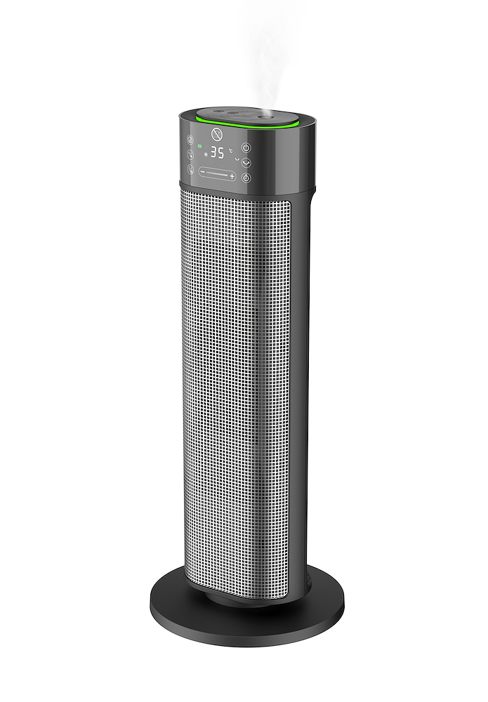 ARGO TECHTOWERHUMY - Keramischer Heizlüfter 2000W