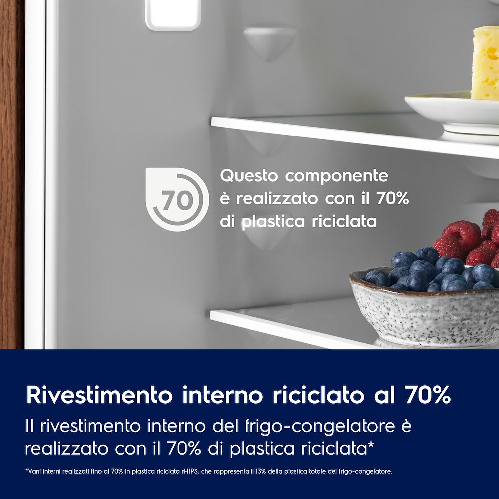 Electrolux ENA7CD18S - Einbau-Kühl-Gefrierkombination NoFrost
